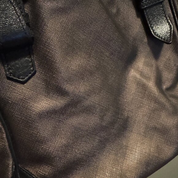 Burberry Metallic Carryall/Tote/Shoulder Bag - Picture 12 of 12